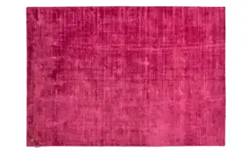 Tom Tailor Kurzflorteppich Shine Fuchsia 85x155 cm 